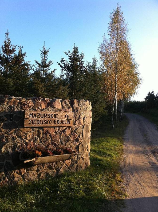 Mazurskie Siedlisko Kruklin Exterior photo